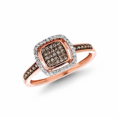 Zales champagne diamond ring sale