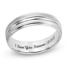 bands zales band gold platinum