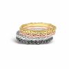 Thumbnail Image 2 of Stackable Expressions™ Criss-Cross Ring in Sterling Silver
