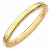 Thumbnail Image 1 of Stackable Expressions™ 2.0mm Flat Polished Ring in Sterling Silver and 18K Gold Plate