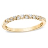 Thumbnail Image 1 of Diamond Accent Anniversary Band in 10K Gold