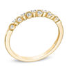 Thumbnail Image 2 of Diamond Accent Anniversary Band in 10K Gold
