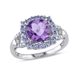 Zales on sale purple ring