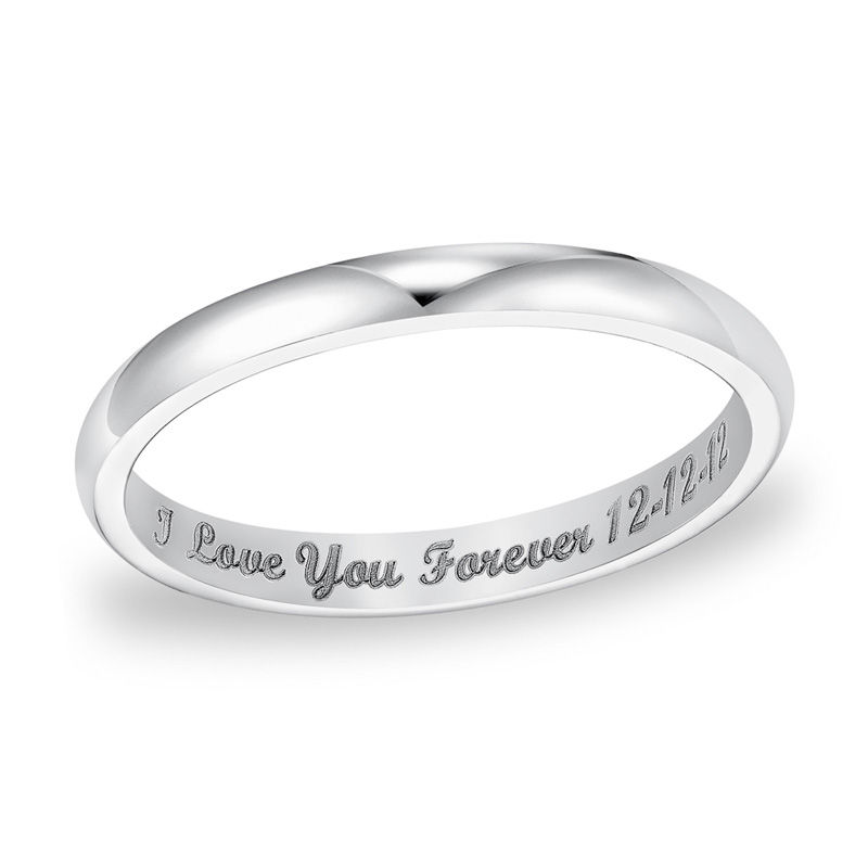 Inside Wedding Ring Engraving Wedding Rings Sets Ideas