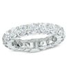 Thumbnail Image 0 of 4 CT. T.W. Diamond Eternity Band in 14K White Gold