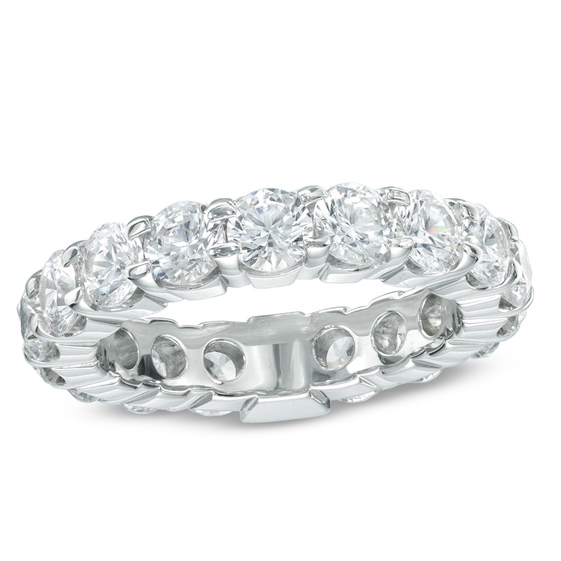 4 CT. T.W. Diamond Eternity Band in 14K White Gold