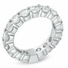Thumbnail Image 1 of 4 CT. T.W. Diamond Eternity Band in 14K White Gold