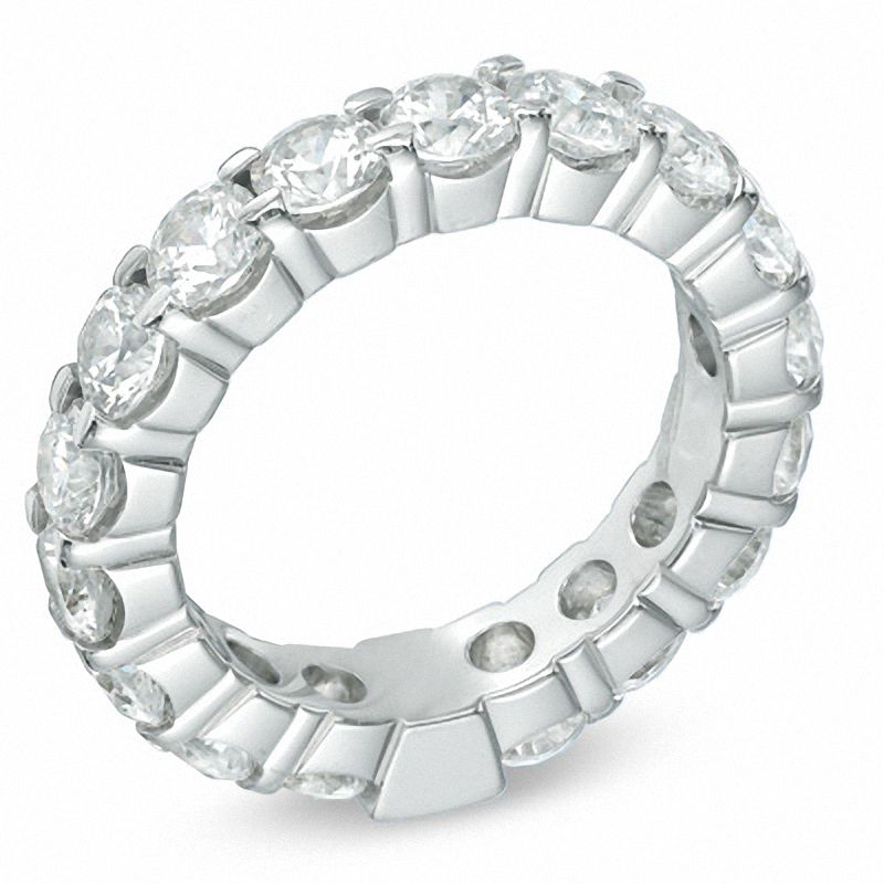 4 CT. T.W. Diamond Eternity Band in 14K White Gold