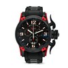 Thumbnail Image 1 of Men's Invicta Russian Diver Black Strap Watch with Black Dial (Model: 12437)