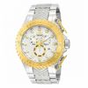 Thumbnail Image 1 of Men's Invicta Pro Diver Chronograph Two-Tone Watch with Silver-Tone Dial (Model: 12937)