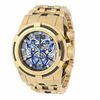 Thumbnail Image 1 of Men's Invicta Bolt Chronograph Gold-Tone Watch with Silver-Tone Skeleton Dial (Model: 13758)