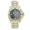 Thumbnail Image 0 of Men's Invicta Reserve Chronograph Two-Tone Watch with Black Dial (Model: 14043)