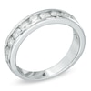 Thumbnail Image 2 of 1 CT. T.W. Diamond Band in 10K White Gold