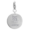 Thumbnail Image 2 of 1/5 CT. T.W. Enhanced Black and White Diamond Cats Pendant in Sterling Silver