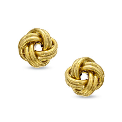 Zales outlet knot earrings