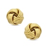 Thumbnail Image 0 of Large Love Knot Stud Earrings in 14K Gold