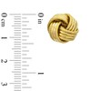 Thumbnail Image 1 of Large Love Knot Stud Earrings in 14K Gold