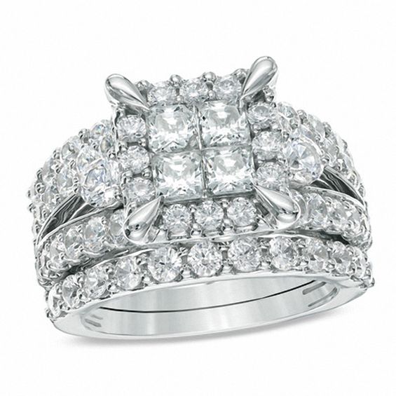 Trio Wedding Ring Sets Zales 2024 www.shepheard