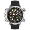 Thumbnail Image 1 of Men's Citizen Eco-Drive® Promaster Altichron Titanium and Strap Watch with Black Dial (Model: BN5030-06E)