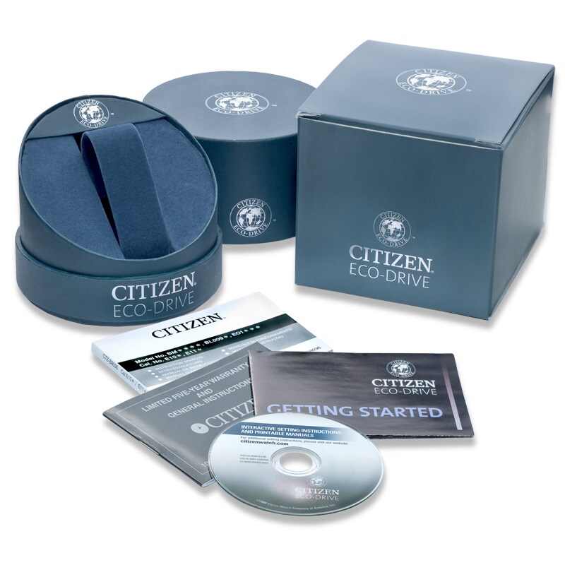 Main Image 2 of Men's Citizen Eco-Drive® Promaster Altichron Titanium and Strap Watch with Black Dial (Model: BN5030-06E)