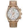 Thumbnail Image 1 of Ladies' Citizen Eco-Drive® World Time A-T Chronograph Watch with Mother-of-Pearl Dial (Model: FC0003-18D)