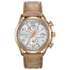 Thumbnail Image 0 of Ladies' Citizen Eco-Drive® World Time A-T Chronograph Watch with Mother-of-Pearl Dial (Model: FC0003-18D)