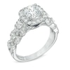 Thumbnail Image 2 of Vera Wang Love Collection 2 CT. T.W. Diamond Frame Engagement Ring in 14K White Gold