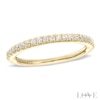 Thumbnail Image 0 of Vera Wang Love Collection 1/4 CT. T.W. Diamond Wedding Band in 14K Gold