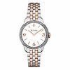Thumbnail Image 0 of Ladies' Bulova Diamond Accent Two-Tone Watch with White Dial (Model: 96R182)