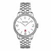 Thumbnail Image 0 of Ladies' Bulova Diamond Accent Watch with White Dial (Model: 96R183)