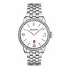 Thumbnail Image 1 of Ladies' Bulova Diamond Accent Watch with White Dial (Model: 96R183)