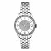 Thumbnail Image 1 of Ladies' Bulova Diamond Accent Watch with White Dial (Model: 96R184)