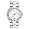 Thumbnail Image 1 of Ladies' Movado Cerena Diamond Accent Ceramic Watch (Model: 606625)