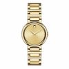 Thumbnail Image 1 of Ladies' Movado Concerto Museum® Dial Gold-Tone Watch (Model: 606704)