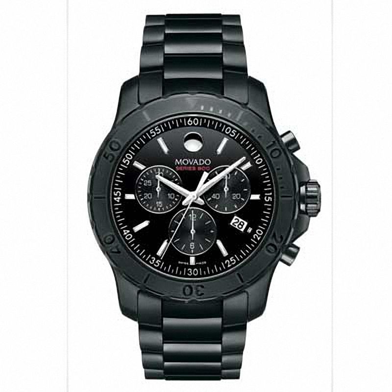 Men's Movado Series 800 Chronograph Watch (Model: 2600119)