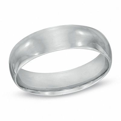 Sterling-silver Comfort Fit Bands 