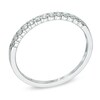 Thumbnail Image 2 of 1/5 CT. T.W. Diamond Band in Sterling Silver