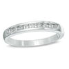 Thumbnail Image 0 of 1/10 CT. T.W. Diamond Band in Sterling Silver