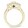 Thumbnail Image 2 of Vera Wang Love Collection 1-1/2 CT. T.W. Emerald-Cut Diamond Three Stone Ring in 14K Gold