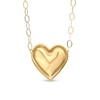 Thumbnail Image 0 of TEENYTINY® Heart Pendant in 10K Gold - 17"