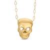 Thumbnail Image 0 of TEENYTINY® Skull Pendant in 10K Gold - 17"