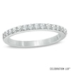 Thumbnail Image 0 of Celebration Lux® 3/8 CT. T.W. Diamond Anniversary Band in 14K White Gold (I/SI2)