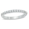 Thumbnail Image 1 of Celebration Lux® 3/8 CT. T.W. Certified Diamond Anniversary Band in 14K White Gold (I/SI2)