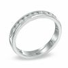 Thumbnail Image 2 of 3/8 CT. T.W. Diamond Anniversary Band in Sterling Silver