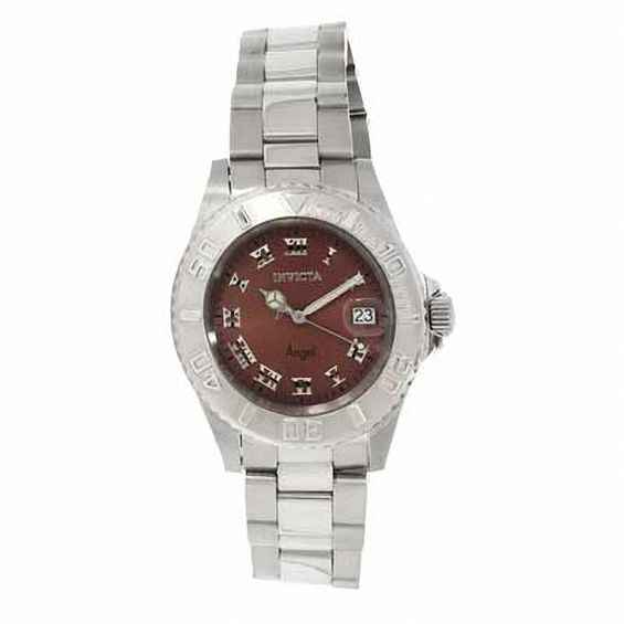 Ladies' Invicta Angel Watch with Champagne Dial (Model: 14362)