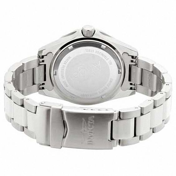 Ladies' Invicta Angel Crystal Accent Watch with Silver-Tone Dial (Model: 14396)