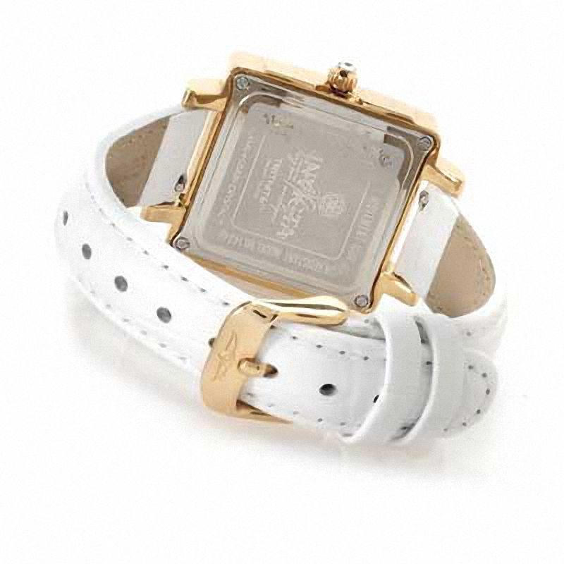 Main Image 2 of Ladies' Invicta Wildflower Gold-Tone Watch with Interchangeable Straps Boxed Set (Model: 14846)