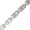 Thumbnail Image 2 of 3/4 CT. T.W. Diamond Cable Bracelet in Two-Tone Stainless Steel - 8.5"