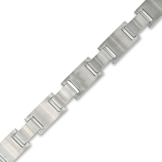 3/4 CT. T.w. Diamond Cable Bracelet in Two-Tone Stainless Steel - 8.5"