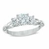 Thumbnail Image 0 of Celebration Ideal 1 CT. T.W. Diamond Three Stone Engagement Ring in 14K White Gold (J/I1)
